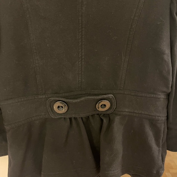 Cute Cropped Black Blazer! - Picture 7 of 7